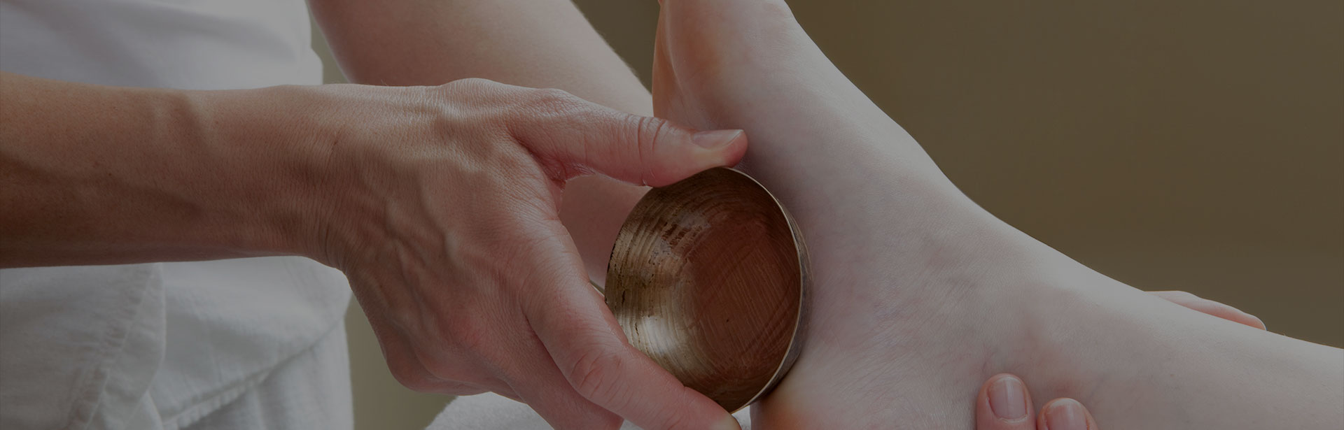 Massage plantaire au bol Kansu à Thionville